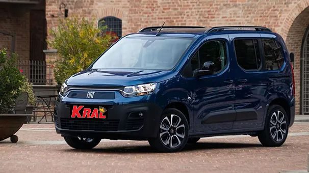 Kral Rent A Car - Fiat Doblo
