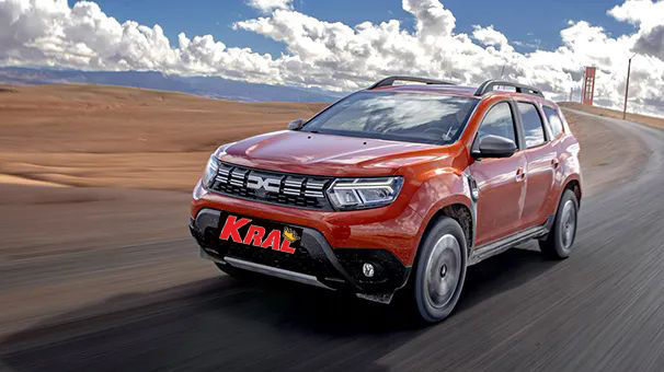 Kral Rent A Car - Dacia Duster