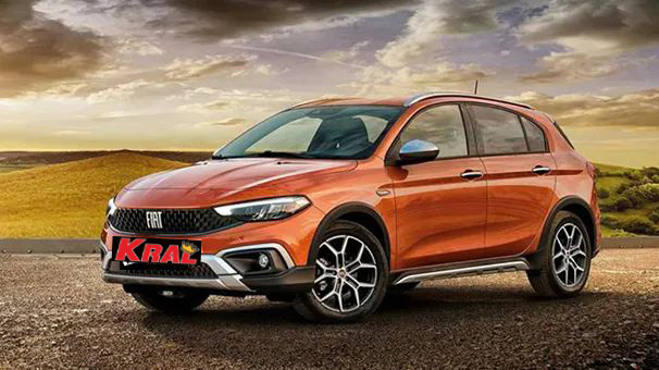 Kral Rent A Car - Fiat Egea Cross