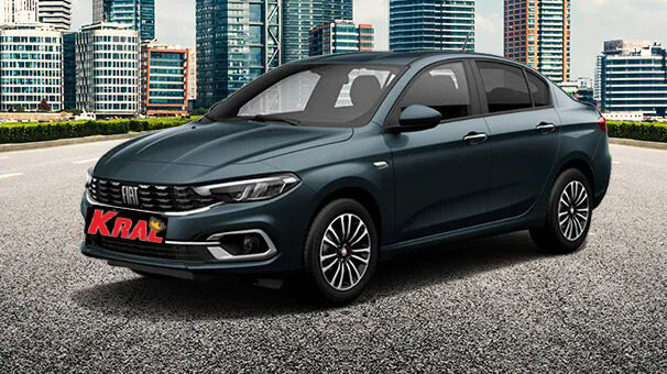 Kral Rent A Car - Fiat Egea