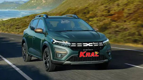 Kral Rent A Car - Dacia Stepway